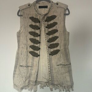 Zara Beaded Vest